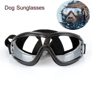 Óculos de sol de vestuário para cães Proteção UV Olhos de animais de estimação óculos de animais de estimação Médio Médio de Moda de Moda de Moda Média de Desgaste Acessórios