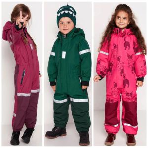 Jednoczęściowe ubrania narciarskie dla dzieci Onepiece dla dzieci chłopcy zimowe ciepło bawiące się kombinezonami wiatrowoodpornymi i śnieżnymi