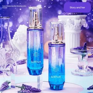 Bottles Laikou Aurora Deep Moisturizing Face Tonic Oilcontrol Antiaging Shrink Pores Repairing Makeup Water Face Toner Skin Care 120ml