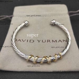 2024 Nuovo lusso David Yurma Bracciale Bracciale Bracciale Dy Bracciale Gioielli Retro Gioielli Retrò Bracciale di alta qualità da donna Donne Bracciale Gioielli Bracciale Gioielli 718