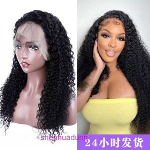 13 * 4 front lace human hair wig Deep wave wigs