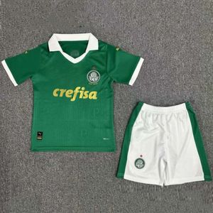 Fotbollströjor brasiliansk liga en 2425 flammengo hem och bort fotboll tröja barn klädbarn barn träning jersey palme palme