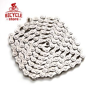 Catene per biciclette di ricambi 6 7 8 9 10 11 12 Velocità Currente placcata in titanio 11V 12V MTB Silver Chain Mountain Road Bike Accessori