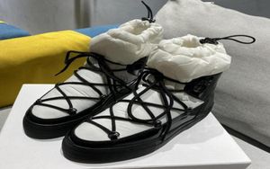 أحذية أحذية النساء الشتاء منتصف العجل من منصة جلدية من منصة الصوف جولة اصبع القدم shearling الثلج zapatos de mujer5525093