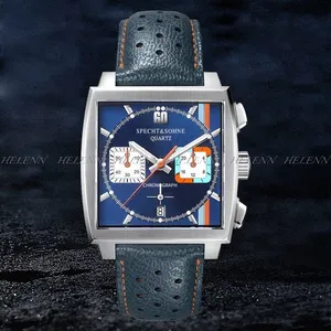 Montre Designer Automático Luxo Relógio Relógios de alta qualidade Vintage Watch Quartz Automatic Battery Montres Mouvoent Mens Square Watch Orologio Uomo Uhren