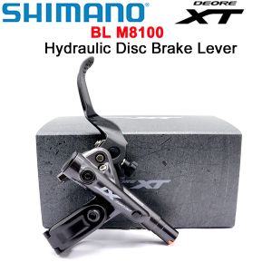 Delar Shimano Deore XT BL M8100 Hydraulisk skivbromsspak Mtb Bike Accessory BLM8100 Mountain Bicycle Brake Spak