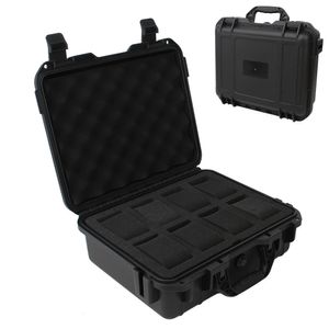 28 Grid Highend Watch Box Collection Antik Skydd Säkerhet förtjockad med svamp fuktproof 240412