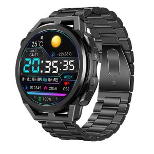 Saatler N18 Smart Watch Bluetooth kulaklık kulaklık TWS İKİ BİR HIFI Stereo Kablosuz Müzik Oynat 4G Büyük Bellek Akıllı Saat