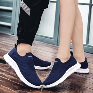 Herrkvinnor som kör tennis sport casual skor kvinnor slip-on sock sneakers vandring promenad skor anti slip gai trendings sommar män strumpor män sport sko bb0128