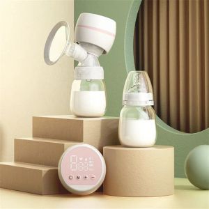 Enhancer Electric Breast Pump USB -laddningsbar bröstmassager Mute Milk Feeding Collector Portable ammande flaskamling smärtfri