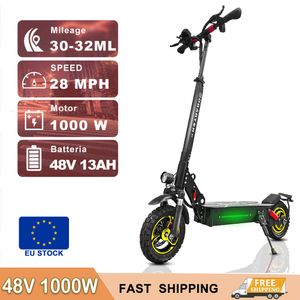 1000 Watt 48 V 45 km/h Elektrischer Roller-Roller E-Scooter Folding Scooter-Elektron