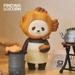 Blind box Planet Bear Mini Panda New Blind Box Toy Figure Tide Play Peripheral Products Birthday Gift Doll Decorate Model Toys Y240422