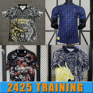 2024 2025 Bellingham Vini Jr Koszulki piłkarskie 24 25 Dragon Training Tchouameni Football Shirt