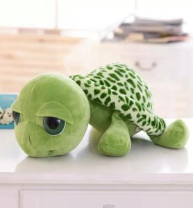 20CM Big Eyes Turtle Plush Toys Tortoise Animals Dolls 2206174263938