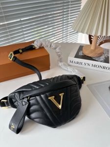 Designer midjeväska mini bumbag bälte väska luxurys sommar kvinnors koppling midjepåse män fanny pack bröstsäckar designer pochette crossbody läder väskor237141d 27*16 cm