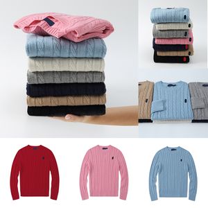 Sweater de pólo de luxo Brand Men's Designers Shirts Brand Laurens Sweaters Sweater Sweater Sports Sports Moda de algodão Mulheres Mulheres de Mulheres