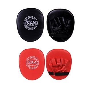 Boxe 2pcs/lotto calcio di boxe guanti pad pugno sacca bersaglio uomini mma pu karate muay thai combattimento gratuito sanda addestramento di brani per adulti equipaggiamento per bambini