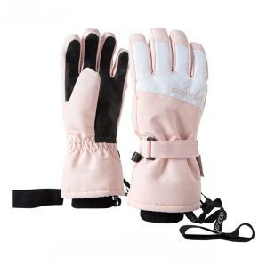Gloves Ski Gloves Adults Men Women Waterproof Sports Indoor Snow Protection Gloves Winter Snow Gloves Snowmobile Accessories Ski Gloves