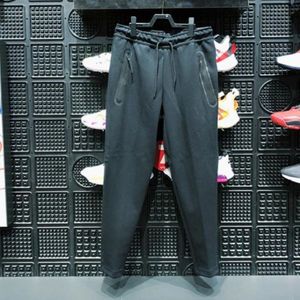 New men's Space cotton fabric running sports pants tech fleece men's casual pants CU4502287V