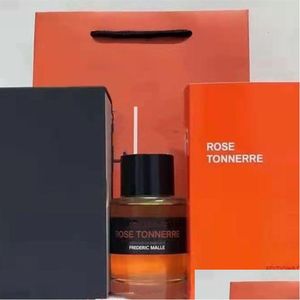 향수 100ml 3.4fl.oz Frederic Malle 지속적인 eau de parfum 디자이너 Cologne 원래 여성 드롭 배달 h Ots0h.