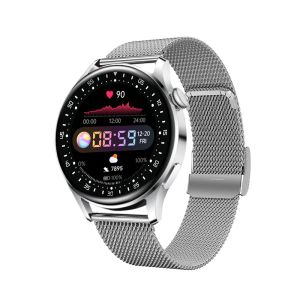 Смотрите 2022 Новый дизайн мода Smart Watch Music Player Music Player Criess Come -кислород и мониторинг давления фитнес -часы