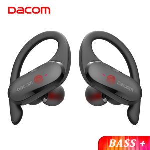 Hörlurar newDacom Athles TWS True Wireless Bluetooth Headset Binaural Sports Running Hanging Ear Type Lämplig för Android iOS Waterproof