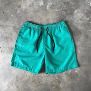 Sommer Beachhose Koreanische Version Drei-Punkte-Hosen Schnellrocknen Shorts Conbon Farbe Lose und dünne Sportshorts A3