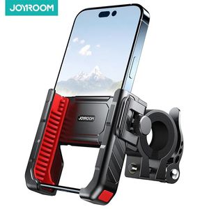 Joyroom Universal Bike Phone держатель Shock -Resean Onehand Bicycle Motorcycle для 477 -дюймового мобильного 240418