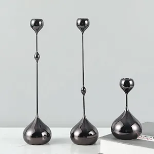 Candle Holders Nordic Vintage Holder Living Room Wedding Supplies Luxury Kandelaar Kaarshouder Table Decoration