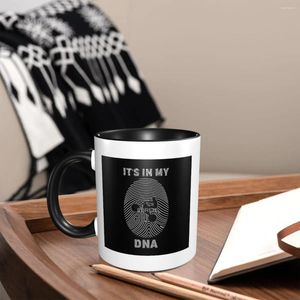 Tazze è nel mio caffè DNA estate per ristoranti a tazza liscia