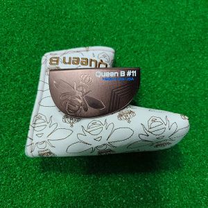 Club Bettinardi Queen B#11 Golf Putter 32/33/34/35/36 pollici mazze da golf albero in acciaio con copertura per la testa