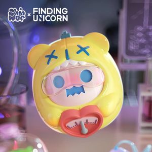 Shinwoo Love and Experiment Series Blind Random Box Toys Caja Ciega Girl Figures Cute Kawaii Doll Guess Model Mystery 240422