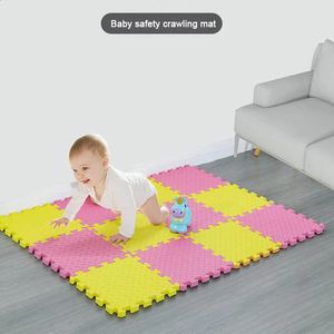 30*30 cm Baby puzzle tappetino 9 pcslot giocate tappetino per bambini tappeti piastrelle pavimenti giocattoli eva schiuma mot tappeti cuscinetto da arrampicata 240424 240424