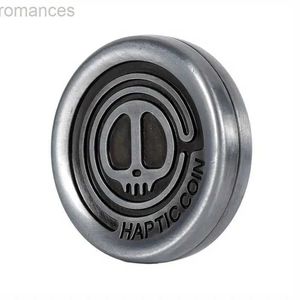 Dekompression Spielzeug Teufel Milchkappe Metall EDC Zappelspielzeug magnetische haptische Münzen EDC Erwachsener Autismus Sensorisches Spielzeug Handspinner Erwachsene Geschenke D240424