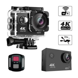 Telecamere 4K Action Camera 1080p/30fps WiFi 2.0 