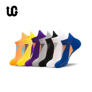 SOWKS MEN COOLMAX Spor Çorap Binicilik Bisiklet Basketbol Çalışma Spor SOCK YAZ YÜRÜNÜ TENİS KAYAK KADIN KADINLAR Bisiklet bisikleti Slip