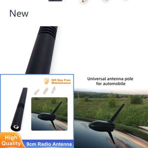Nuovo supporto per tetto radio forte fm/am universale con viti auto mini polo antenna corto