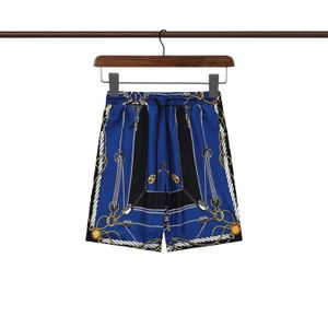 Sommer Luxus Herren Shorts Designer Klassischer Buchstaben Print Kurzstrandhosen Europa alte Blumendruckhosen Mode lässige Baumwollhose