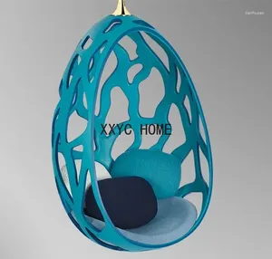 Mobili da campo Silkworm's Bird's Nest Basket Hanging Basket Nordic Minimalist Designer Minimalist Designer di fascia alta Sedia