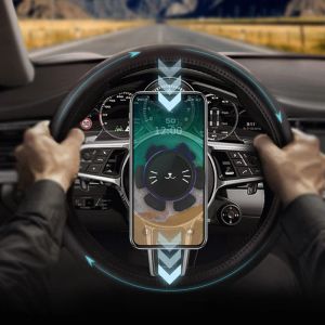 Ständer Magnetic Car Phone Halter Lenkrad Mobile Smartphone -MAGNET VERFÜGBAREN ZETRIGKEIT IN IPONAL 13 XS MAX XIAOMI MI9