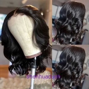 Нью -Джерси парики Pitman Wig Boutique Boutique Модные парики с большими волнами средние и короткие передние кружевные стиль Curly