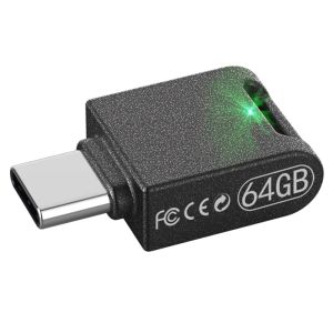 Taşınabilir Mini Otg Pendrive USB C Flash Drive 32GB 64GB Pendrive Cep Telefon Türü C U Disk Akıllı Telefon İçin