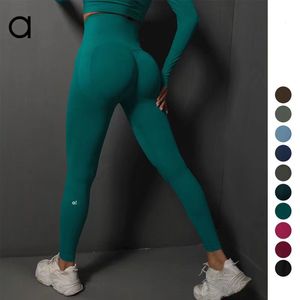 womens Leggings yoga buttock nine-point pants lady European and American hip lift pants sports tights gym slim fit align pants 02