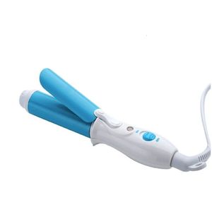 Electric Mini Hair Curler Rollers Tourmalin Keramik Travel Crimper Curling Irons Styling -Werkzeuge 240423