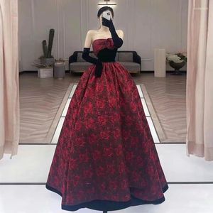 Party Dresses Harajpee Bride Engagement Light Luxury aftonklänning Kvinnlig fransk 2024 Slim Summer Vacker Romantic Vestido