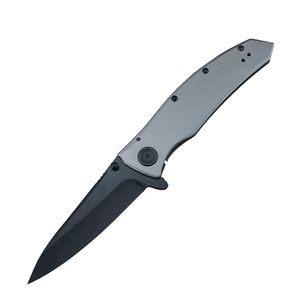 GRID 2200 rostfritt stål Bladficka Kniv utomhus överlevnad EDC Jakt Rescue Camping Folding Knife