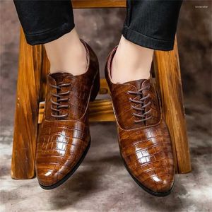 Dress Scarpe Matrimonio Numero 41 Elegant Man Luxury Wedding Men's Men's Sports 46 Sneaker Runners Goods