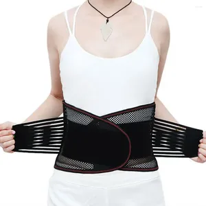 Waist Support Trainer Belt Men Women Lower Back Brace Spine Adjustable Orthopedic Breathable Lumbar Corset Shaperwear