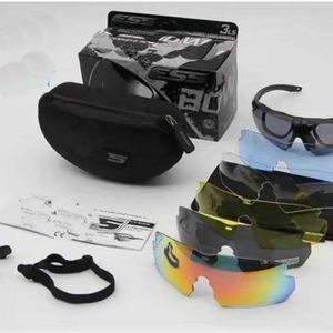 Solglasögon Militärversion Bulletproof Goggles Special Forces Shooting Glasses Explosion-Secoid Tactical NearSighted Outdoor Man