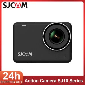 Kamery SJCAM SJ10 Pro Action Camera Waterproof Wi -Fi Gyro Antishake 8x Zoom Motorcycle Rower Helmet Video Sports Camery